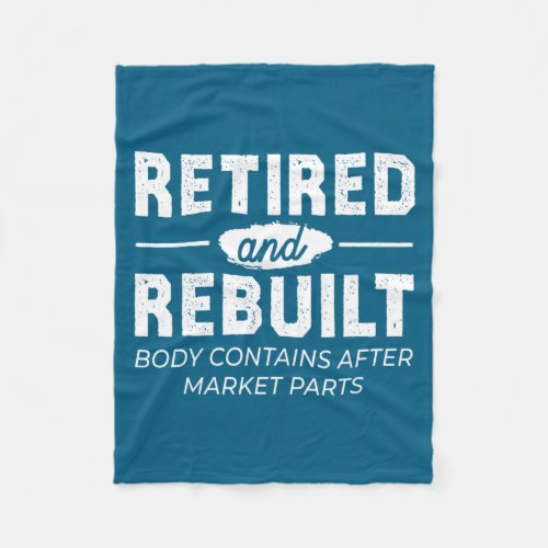 Funny Retired And Rebuilt Bone Hip Knee Surgery 