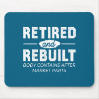Funny Retired And Rebuilt Bone Hip Knee Surgery