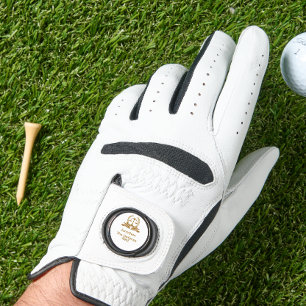 Funny retired defense lawyer golf glove
