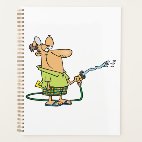 Funny Retired Doctor Gardening Garden Hose
