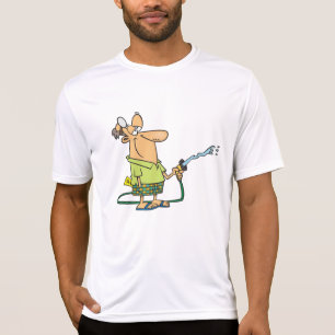 Funny Retired Doctor Gardening Garden Hose T-Shirt