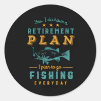  O'fishally Retired 2024 Retro Funny Retirement Fishing