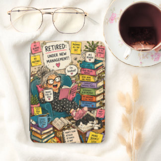 Funny Retired Life Kindle Cover