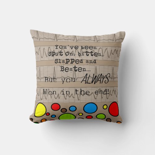Funny Retired Medical Nap Pillow 6