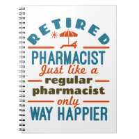 Funny Retired Pharmacist Way Happier