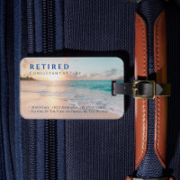 Funny Retired, Sunset Beach, Profession Gag