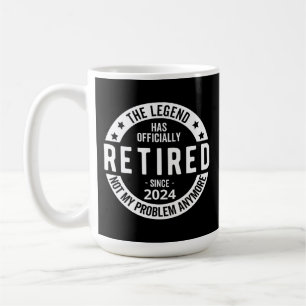 funny retirement 2024 coffee mug