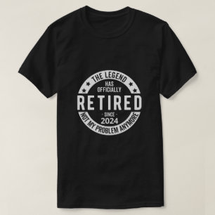 funny retirement 2024 T-Shirt