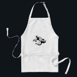 funny retirement adult apron<br><div class="desc">I'm retired and I love my naps! Funny cat sleeping retirement humor shirts, tshirts and gifts. Cute cat sleeping taking a cat nap. Humorous retirement gifts for retirement parties and retirees. If your mom and dad are retired and love cats, this cat themed gift is for them!</div>
