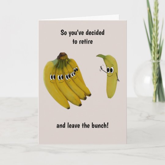 Funny Retirement Card | Zazzle.com
