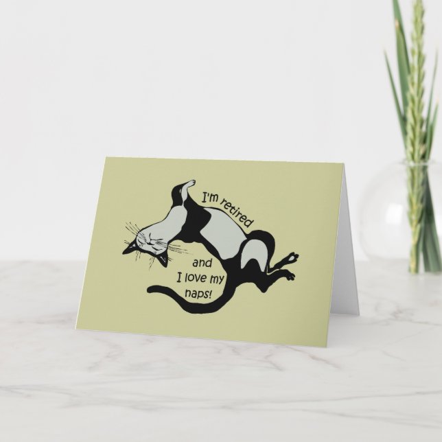 funny retirement card (Front)