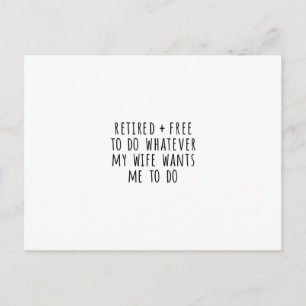 Funny Retirement Card