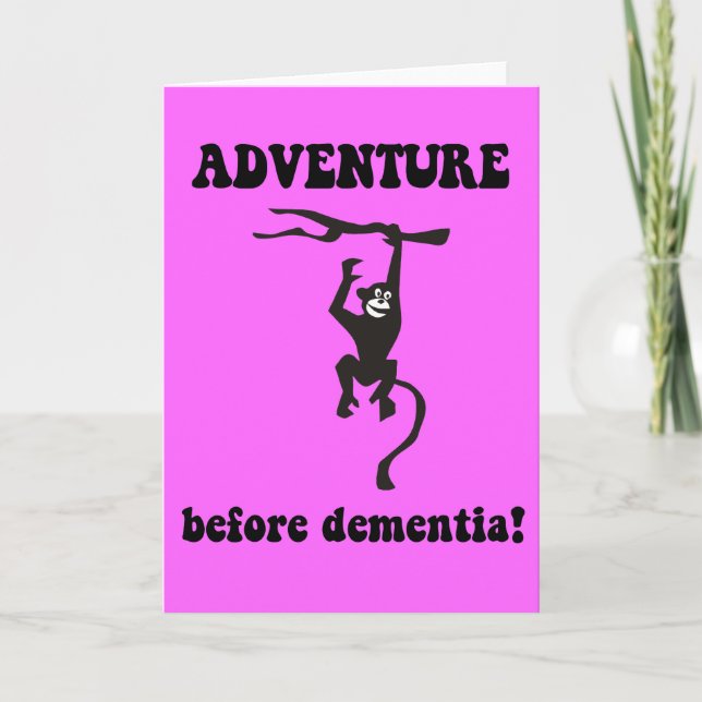 Funny retirement card (Front)