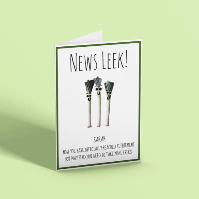 Funny Retirement  Card (Creator Uploaded)