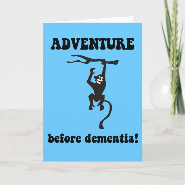 Funny retirement card (Front)