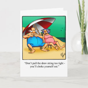 Funny Retirement Congratulations Greeting Card
