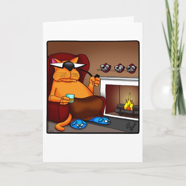 Funny Retirement Congratulations Greeting Card (Front)