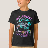 Funny Retirement Cruise 2026 Squad Tie Dye Retired