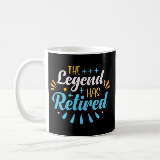 Funny Retirement Design Coffee Mug