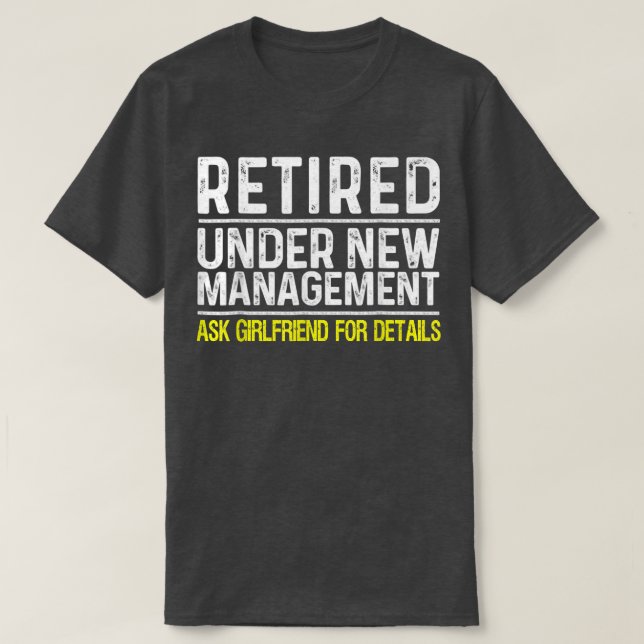 Funny Retirement Design Female Women Retired Party T-Shirt (Design Front)