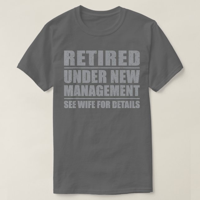 Funny Retirement Design Men Dad Retiring Party Hum T-Shirt (Design Front)