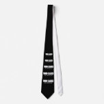 Funny Retirement Design. Who Cares, I&#39;m Retired Tie at Zazzle