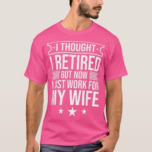Funny Retirement Designs Men Dad Bachelor Party Pu T_Shirt