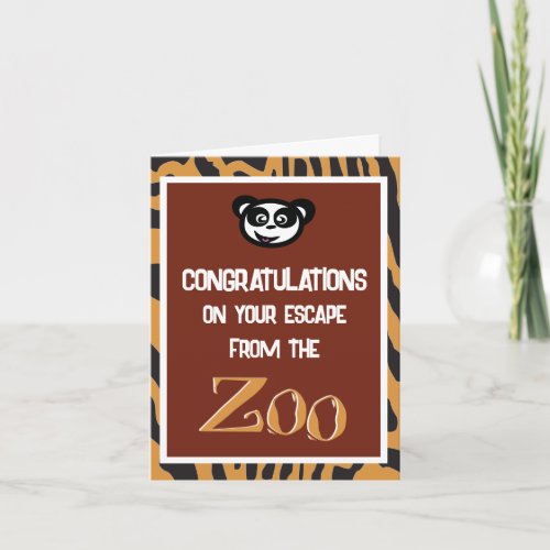 Funny Retirement Escape from the Zoo