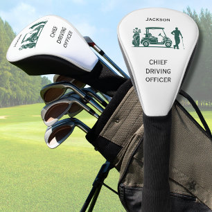 Funny Retirement Gift Driver Golf Club Cover
