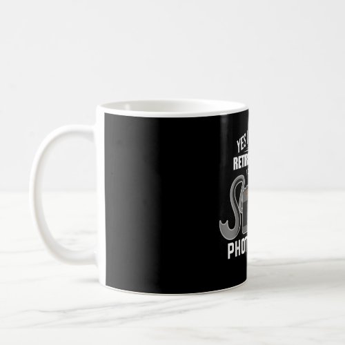 Funny Retirement Gift For Photographer Lover Coffee Mug