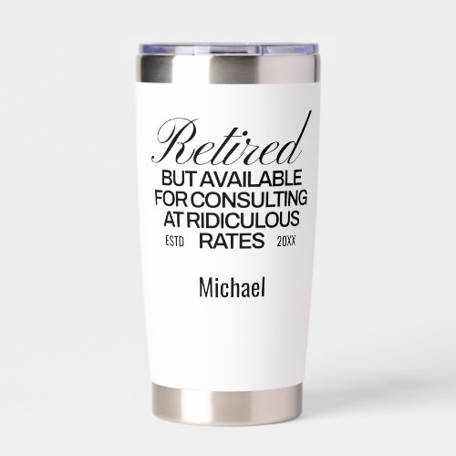 Funny Retirement Gift Typography 