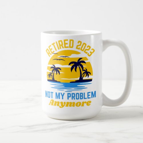 Funny retirement gifts for women 2023 retired mug