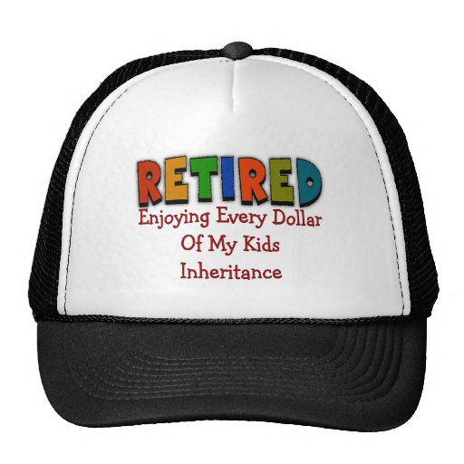 Funny Retirement Gifts Trucker Hats | Zazzle