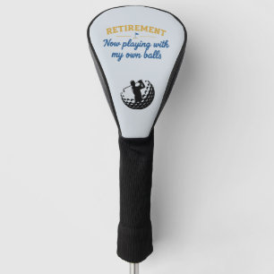 Funny Retirement Golf Head Cover