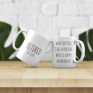 funny retirement, Happy Retirement Gifts Coffee Mug
