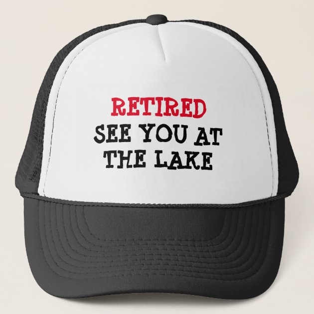 funny lake hats