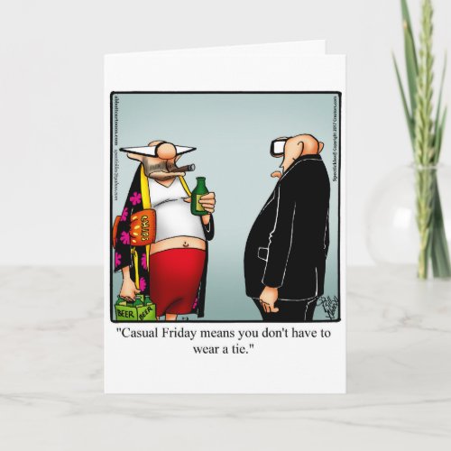 Funny Retirement Humor Greeting Card Spectickles