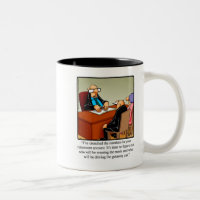 Funny Retirement Humor Mug Gift