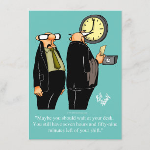 Funny Retirement Humor Party Invitations