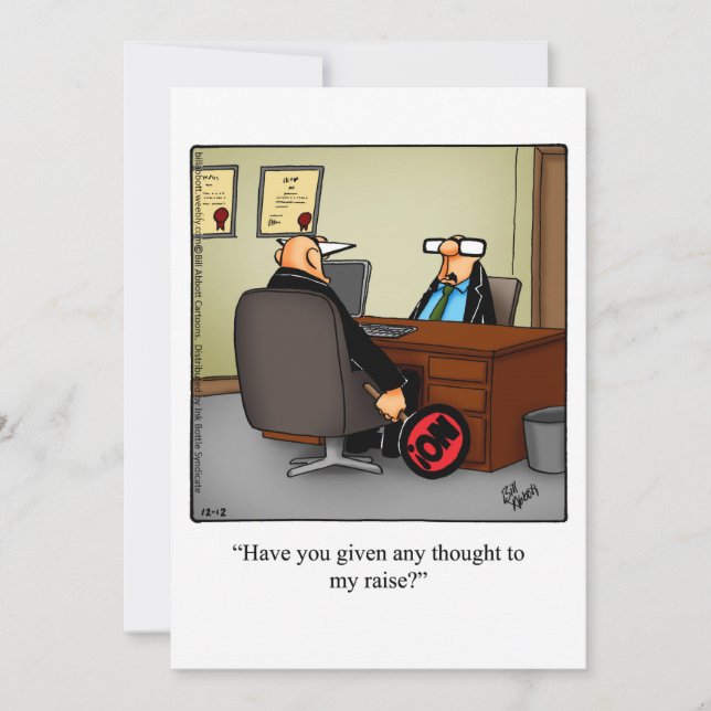 Funny Retirement Humor Party Invitations (Front)