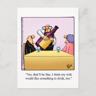 Funny Retirement Humor Postcard "Spectickles"