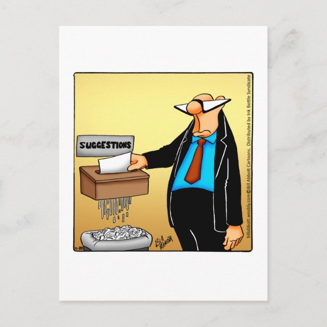 Funny Retirement Humor Postcard "Spectickles" (Front)