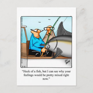 Funny Retirement Humor Postcard "Spectickles"