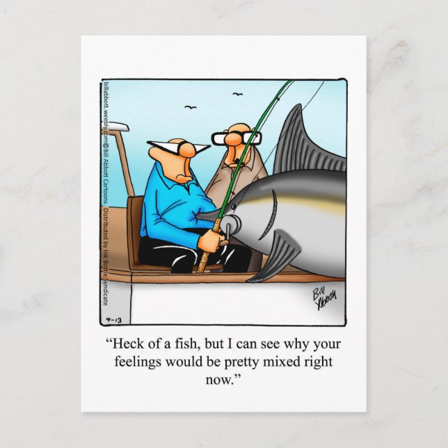 Funny Retirement Humor Postcard "Spectickles" (Front)