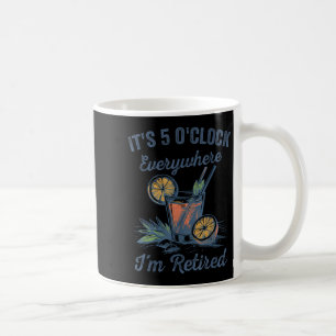 Funny Retirement Humor Tail Gl Humor Retired Joke Coffee Mug