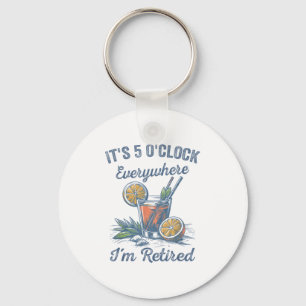 Funny Retirement Humor Tail Gl Humor Retired Joke Keychain