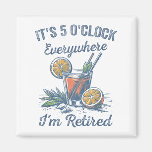 Funny Retirement Humor Tail Gl Humor Retired Joke Magnet