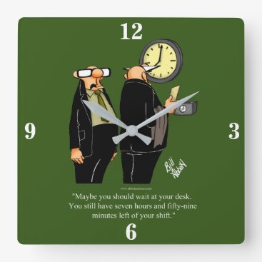 Funny Retirement Humor Wall Clock Gift
