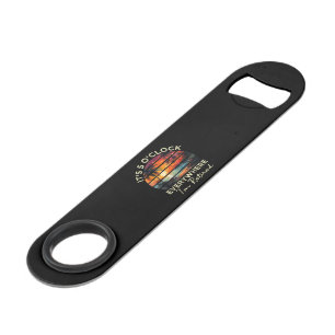 Funny Retirement It's 5 o'clock Everywhere Bar Key