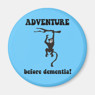 Funny retirement magnet